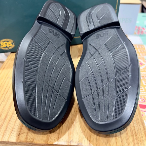 SAS Select Comfort Men's Black Shoes size 8 - Picture 9 of 10